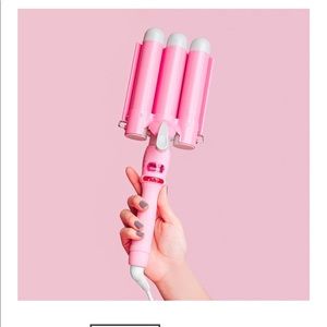 Ripples hair wave iron